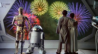Image result for happy new year star wars